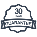 30 day money back guarantee